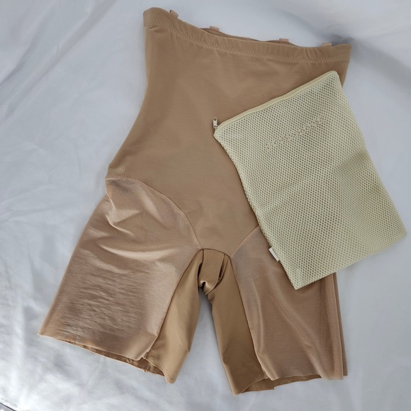 Honeylove Other - Honeylove Women SuperPower Short XL Sand High Waisted Compression Shapewear